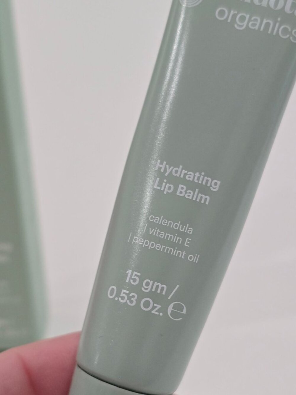 Endota Organics ✦ Hydrating Lip Balm ✦ Calendula Peppermint Nourishing 15g NWT - Picture 5 of 8